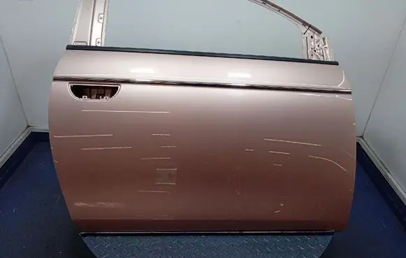 Aixam 500 Front door