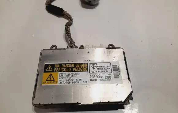 Porsche Cayman 987 Xenon control unit/module 