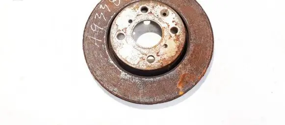 Toyota Aygo AB10 Front brake disc ventiliuojamas