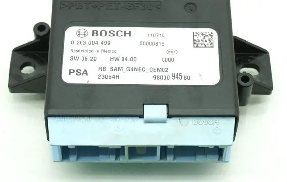 Citroen C4 II Other control units/modules 9800094580
