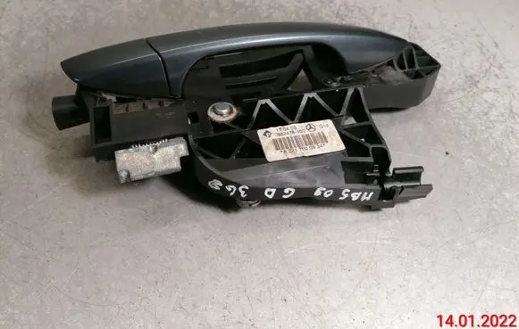 Mercedes-Benz S W221 Rear door exterior handle A2217600834