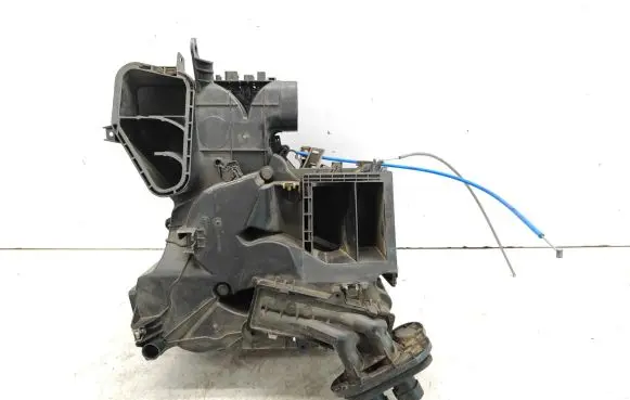 Interior heater climate box assembly
