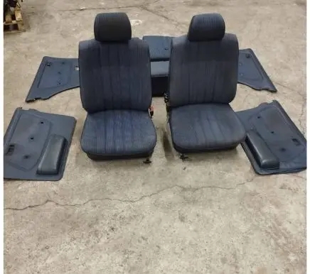 Mercedes-Benz W123 Seat and door cards trim set 1239100630 A1239100630 1239106830