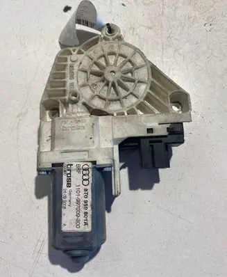 Audi A5 8T 8F Front door window regulator motor 8T0959801A 1101997009300