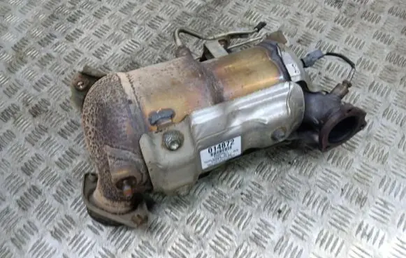 Toyota Avensis T270 Catalyst/FAP/DPF particulate filter 0R070