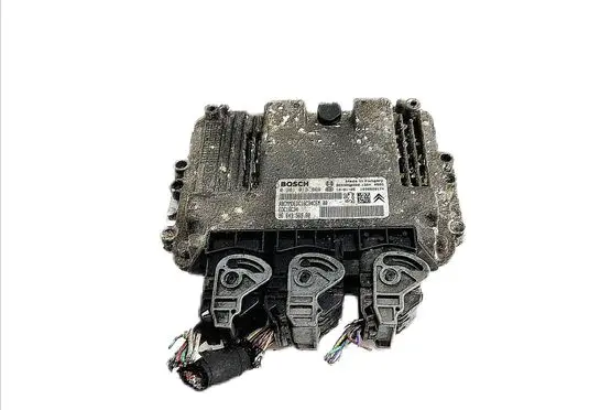Citroen C4 Grand Picasso Engine control unit/module 9664356980