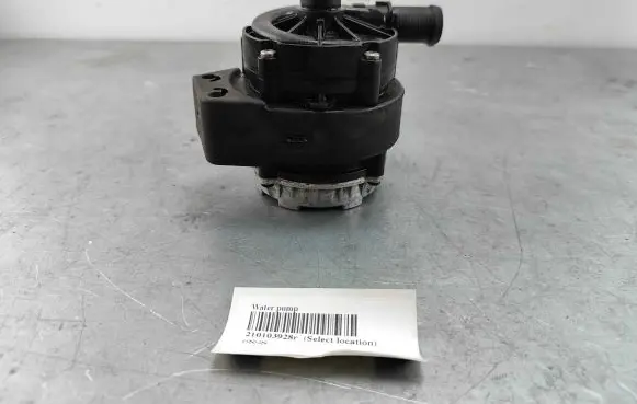 Electric auxiliary coolant/water pump
