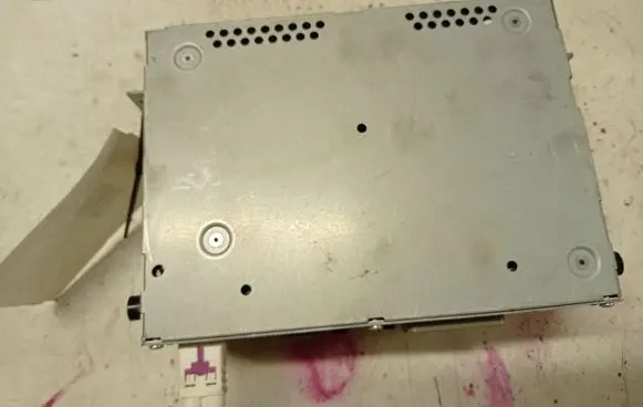 Volvo XC60 Radio/CD/DVD/GPS head unit 31358280 CF6N18C815AA