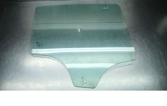 Opel Corsa D Rear door window glass 