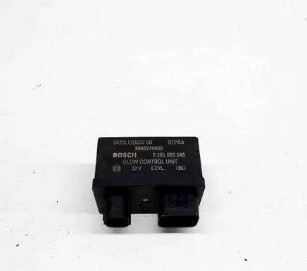 Glow plug pre-heat relay