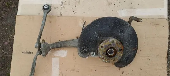 Audi A6 C7 Front wheel hub spindle knuckle 4G0407241E