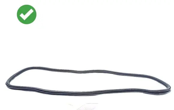Audi A1 Front door rubber seal 