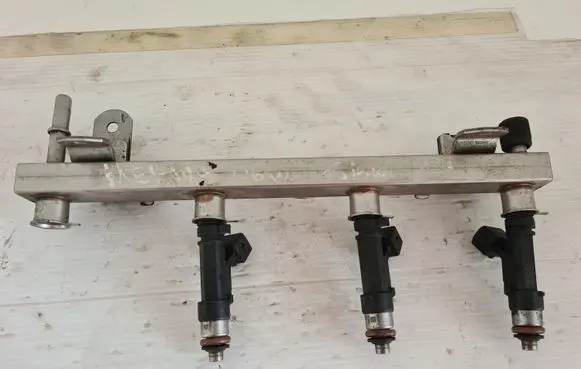 Opel Meriva A Fuel injectors set 0280151208