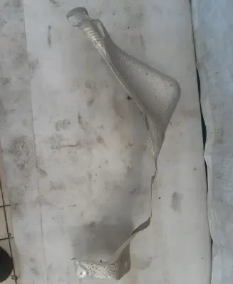 Volkswagen Golf VIII Exhaust heat shield 5Q0201307Q