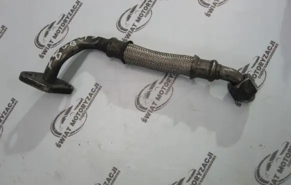 Audi A6 S6 C7 4G Turbo turbocharger oiling pipe/hose 140KM