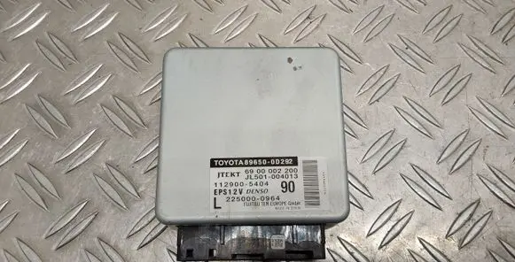 Toyota Yaris Power steering control unit/module 896500D292