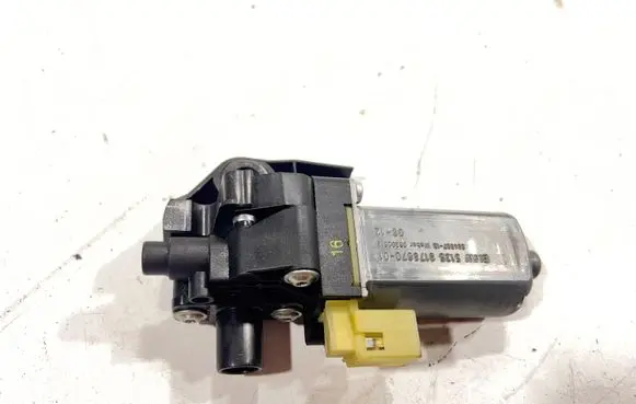 BMW 7 F01 F02 F03 F04 Rear door curtain motor 9178670