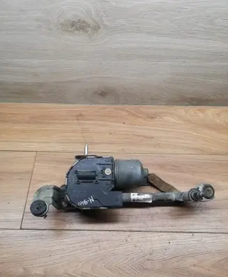 Volkswagen Golf Plus Front wiper linkage and motor 5M0955023E 3397020881