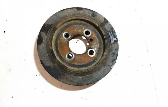 Crankshaft pulley
