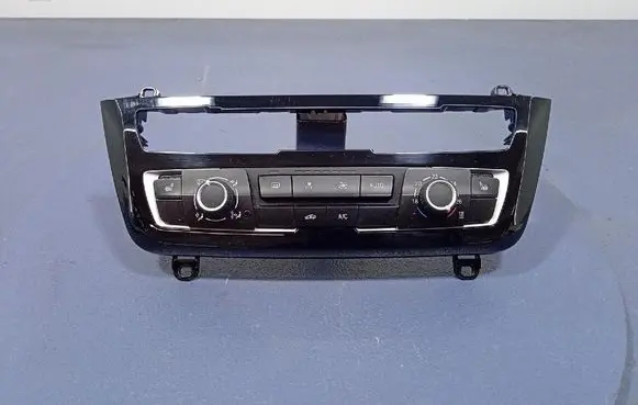 BMW 3 F30 F35 F31 Climate control unit 9384048
