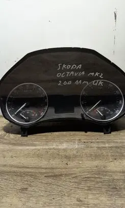 Skoda Octavia Mk2 (1Z) Speedometer (instrument cluster) A2C53389883