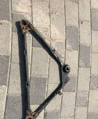 Front bumper cross member