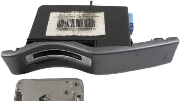 Renault Laguna II Ignition key card reader 8200224594 433MH2