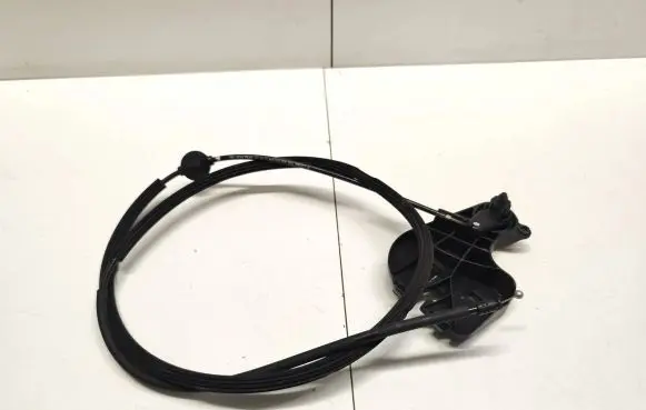 Porsche Macan (95B) Engine bonnet/hood lock release cable 95B823535 8r2823633