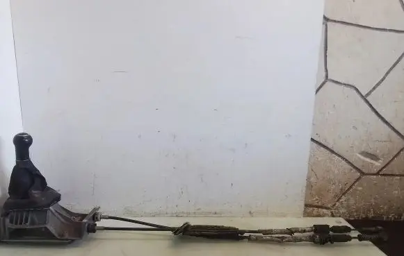 Seat Alhambra (Mk1) Gear shifter/selector 7M3711071
