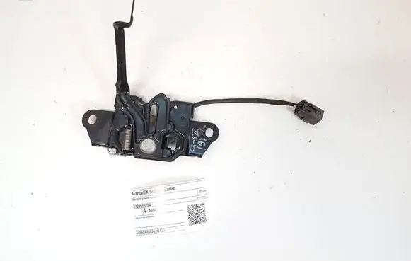 Mazda CX-5 II Engine bonnet (hood) release handle K12356620A