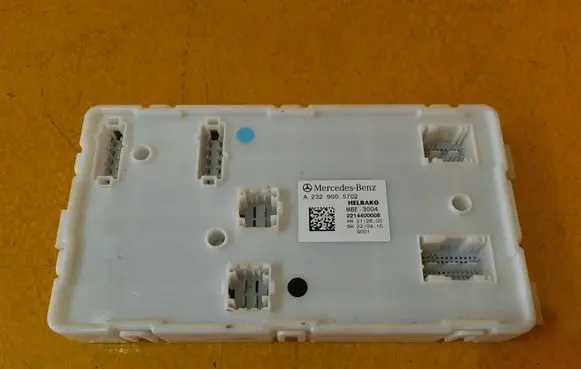 Mercedes-Benz SL R232 Central body control module A2329005702