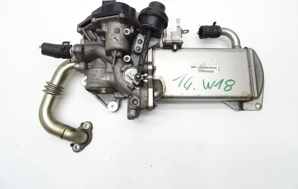 EGR valve cooler
