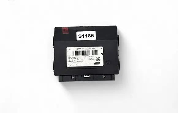 BMW 3 F30 F35 F31 Air conditioning/heating control unit 9301309 64119301309 6411930130901