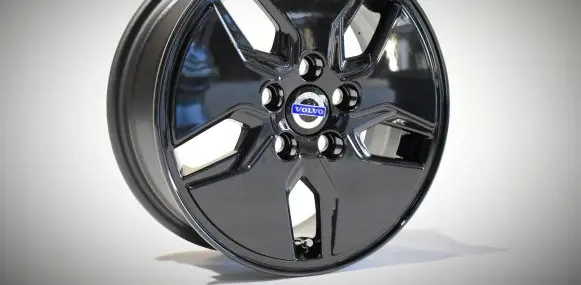 Volvo V50 R15 alloy rim 