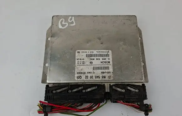 Mercedes-Benz A W168 ABS control unit/module 1685453532Q01 0265109630