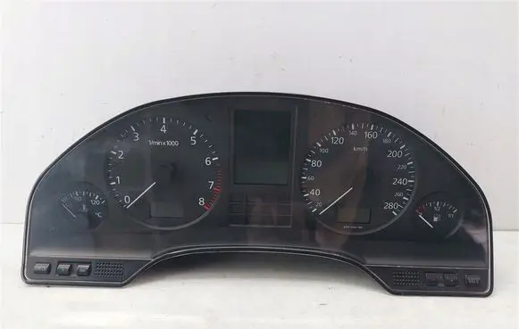 Audi A8 S8 D2 4D Speedometer (instrument cluster) 4D0919033F