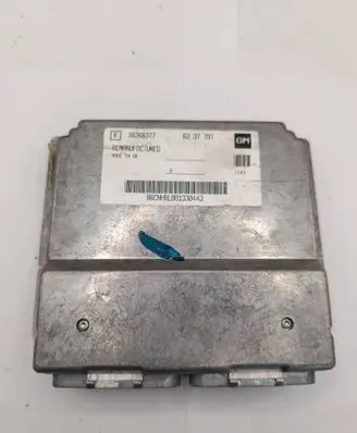 Opel Astra H Engine control unit/module 16268377 6237797