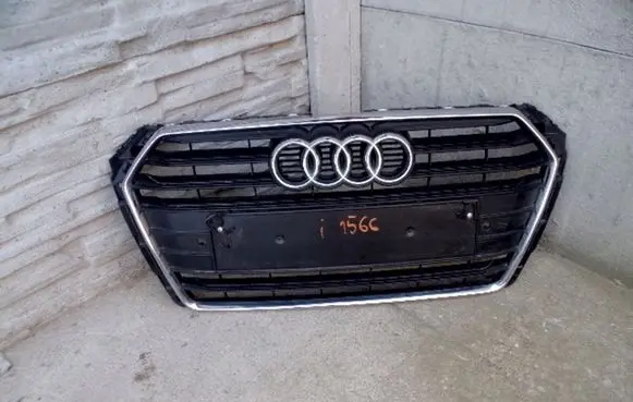 Audi A4 S4 B9 Front bumper upper radiator grill