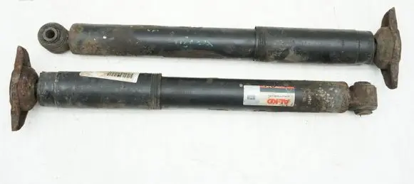 Rear shock absorber/damper