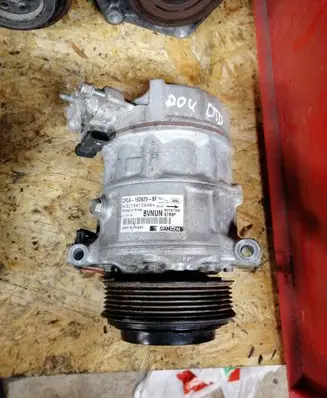 Jaguar XF X260 Air conditioning (A/C) compressor (pump) CPLA19D629BF 02786166b4 27861066B