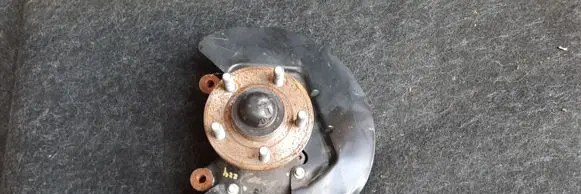 Ford Mustang VI Front wheel hub spindle knuckle FR3C3107A