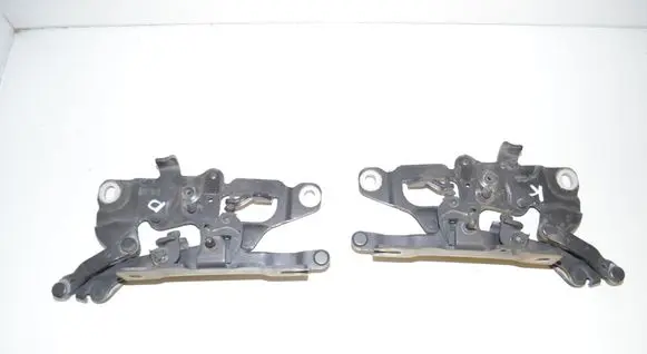 BMW 5 F10 F11 Engine bonnet/hood hinges 7249888 7249887 7270883