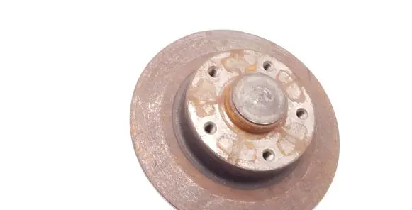Renault Scenic III - Grand scenic III Rear brake disc