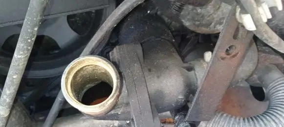 Ford Transit Engine coolant pipe/hose