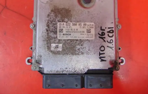 Mercedes-Benz Vito Viano W447 Engine control unit/module A6229000500 OM622951