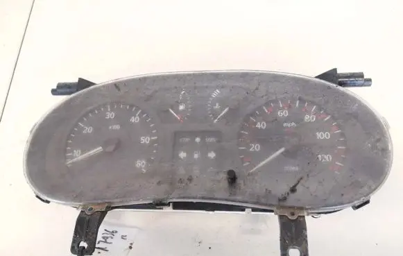 Renault Trafic II (X83) Speedometer (instrument cluster) p8200295453 21676906-6