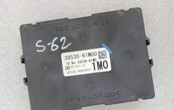 Suzuki SX4 S-Cross Climate control unit 3953061M00 39530-61M00