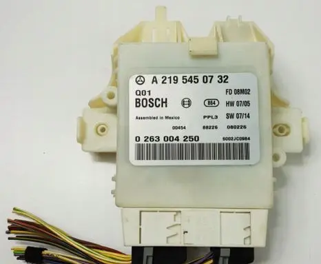 Mercedes-Benz CLS C219 Parking PDC control unit/module A2195450732