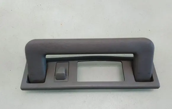 Rear interior roof grab handle