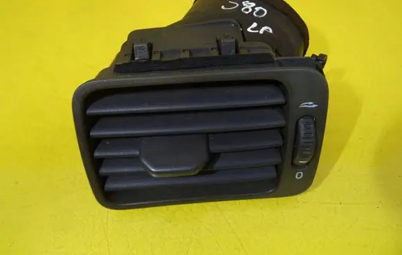 Volvo S80 Dashboard side air vent grill/cover trim 130082001